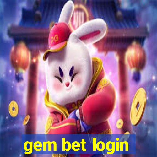 gem bet login